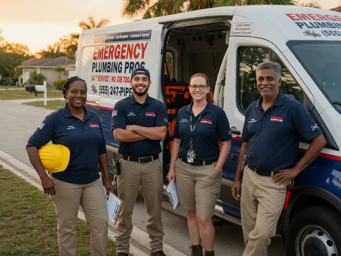 Emergency Plumber company in El Monte, CA